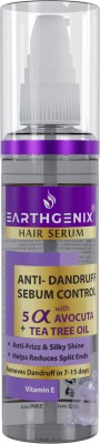 Earthgenix Anti-Dandruff/Sebum Control Hair Serum with Avocuta + Tea Tree Oil(100 ml)