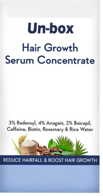 UNBOX Hair Growth Serum Reduces Halrfall 1x30ml(30 ml)