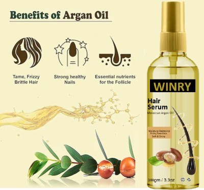 winry Ultra Shine Hair Serum 100ml(100 ml)