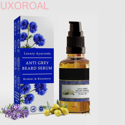uxoroal Beard Serum Instant Grey Reduction(30 ml)