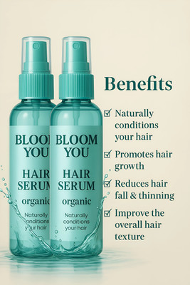 BLOOM YOU RootRise Hair Growth Serum(100 ml)
