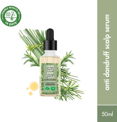 Love Beauty And Planet Tea Tree & Rosemary Scalp Serum(50 ml)