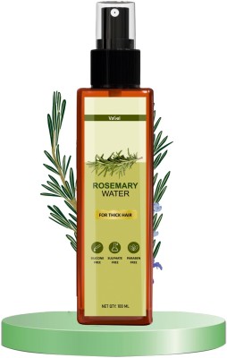 VAGAL Rosemary Water Spray/ Toner for Hair Growth, Hair Regrowth Mist Steam Distilled(100 ml)