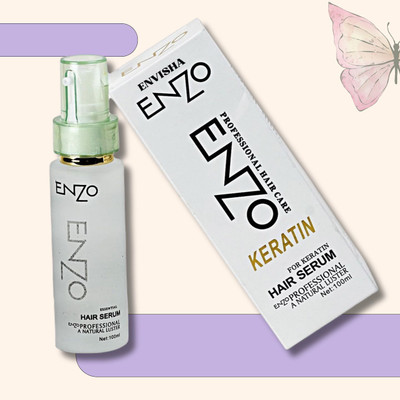 ENVISHA 100ml Original Keratin Professional Serum – Shiny & Glossy Every Day(100 ml)