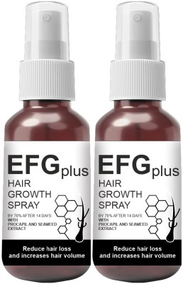 house of common Hair Growth Spray extract with Procapil & Seaweeds (30ml) Pack of 2(60 ml)