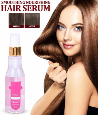 MYEONG Shine Anti Frizz & Shine Hair Serum Potection and Shine For Dry Flyaway(100 ml)