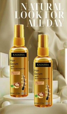 KAIASHA DAMAGE CONTROL HAIR CARE SERUM FOR GIRLS(100 ml)