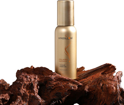 Lenziva Luxe COLLAGEN 72 HOURS HYDRATION HAIR SERUM(100 ml)