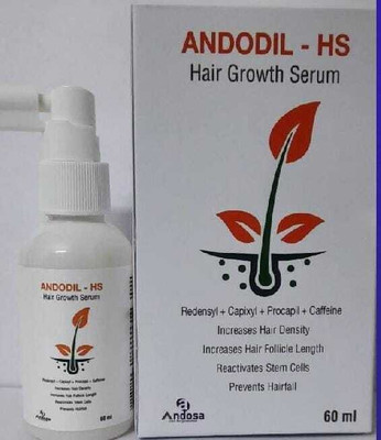Andosa Hair Growth Serum for hair growth and stop hair loss,grow faster become stronge(60 ml)