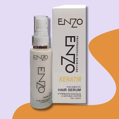 ENVISHA Original Shiny & Glossy Serum – Keratin Professional 100ml Perfection(100 ml)