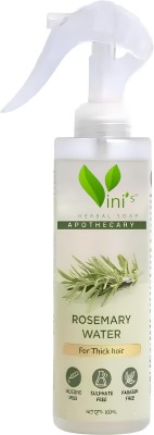 vinis herbal soap Pure Rosemary Water Spray for Hair Growth and Skin Care – 100ml(100 ml)