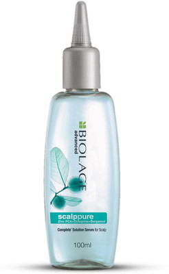 BIOLAGE Scalppure Professional Hair Serum To Reduce Excess Sebum For Dandruff Control(100 ml)
