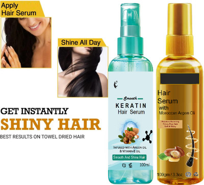 winry 10x Supreme Quality Advanced Formula Based Hair Serum(200 ml)