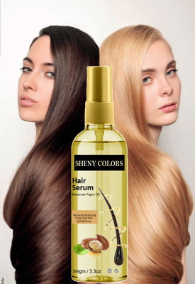 SHENY COLORS New Hair Serum Instant Shine & Smoothness(100 ml)