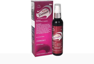 GLOWVIVA Xtra Denser Hair Revitalizing Serum – Volume & Density Treatment(50 ml)