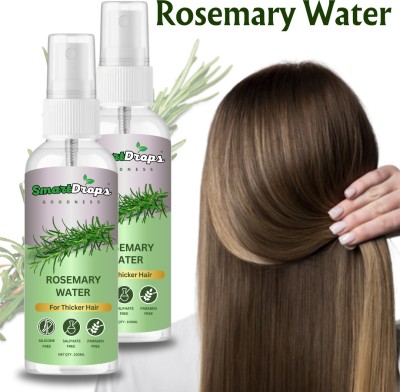 smartdrops Rosemary Water For Hair Spray Men And Women(200 ml)