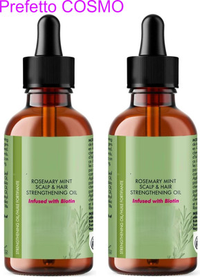 Prefetto COSMO MintedHerb 2X Oil Set(60 ml)