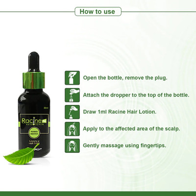 Adroit Racine Pro 30ml Hair Growth Serum For All Hair Types(30 ml)