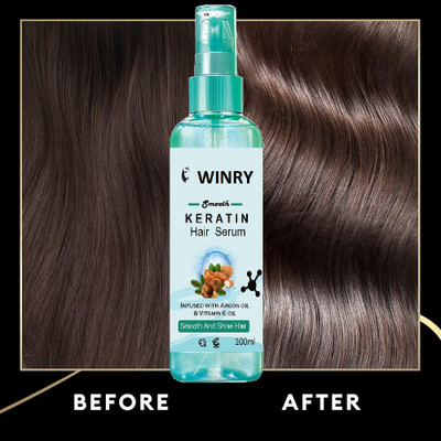 winry Women & Men |For Dry & Rough Hair for 24 Hour Frizz-free(100 ml)
