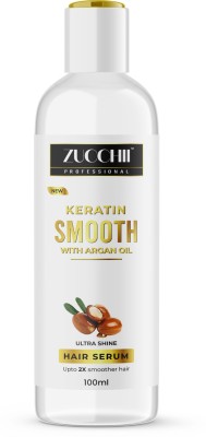 ZUCCHII KERATIN SMOOTH SERUM Frizz-Free Hair Solution(100 ml)