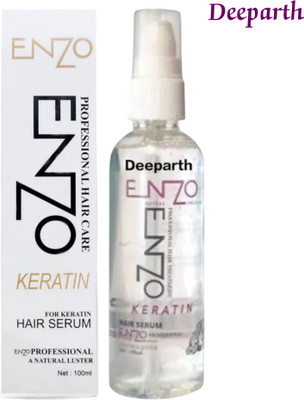 Deeparth Professional Enzo Keratin Hair Serum EHSDP03(100 ml)