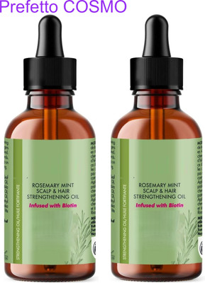 Prefetto COSMO HerbalMint Double Elixir Set(60 ml)