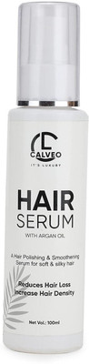 Calveo Hair Serum with Argan Oil|For Dry Frizzy Hair| Hair Polishing & Smoothing serum(100 ml)