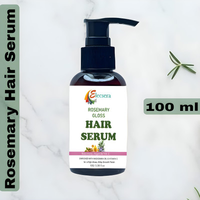 Elecsera Hair Serum for Dry Frizzy Hair, Hair Smoothing & Control Of Frizzy/Dry Hair(100 ml)