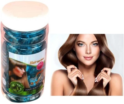 Emijun Hair Capsules Repairing Maltreated Frizzy Hair Silky Moisturizing(30 ml)