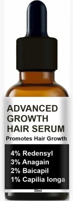 house of common Advance Hair Growth Serum for Men & Women (30ml) Pack of 1(30 ml)