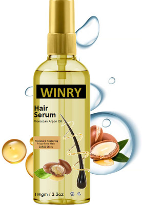 winry Smooth & Shiny Argon Hair Serum(100 ml)
