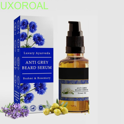 uxoroal Anti-Grey Beard Booster Serum for Men(30 ml)