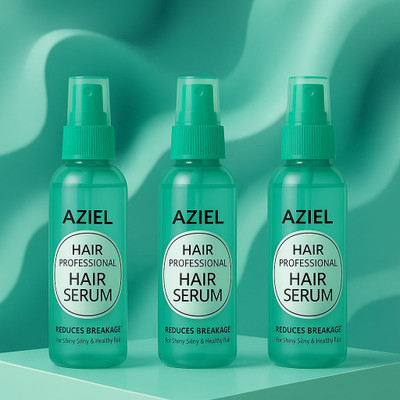 Aziel Macadamia Miracle Hair Serum(300 ml)