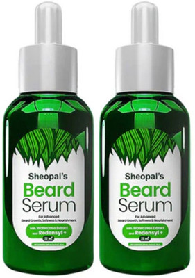 Sheopals Beard Growth Serum With Redensyl For Thicker Beard(70 ml)