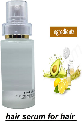 Luipui best hair serum pack of 1 best for frizzy hair(100 ml)