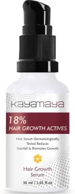 Kayamaya Hair Serum For Silky & Smooth Hair, Tames Frizzy Hair (30 ml)(30 ml)