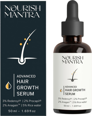 Nourish Mantra Advanced Hair Regrowth Serum(50 ml)