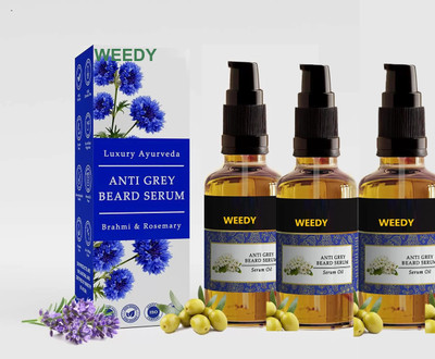 FUFA Nourish and Restore Your Beard with Anti-Grey Serum(90 ml)