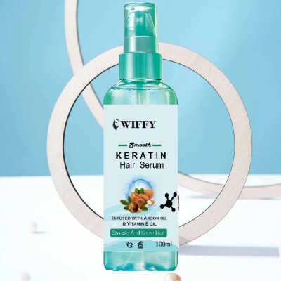 Wiffy Ultra Smoothing Serum | For Dry & Frizzy Hair(100 ml)