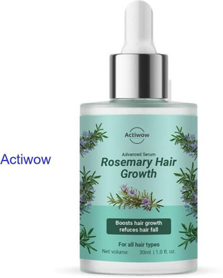 ACTIWOW Rosemary Shampoo For Defending Hair from Breakage and Preventing Fall(30 ml)