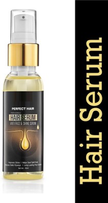 THTC Anti Frizz & Shine Perfect Hair Serum for Women and Men(45 ml)