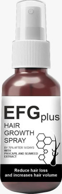 UUQUU Hair Growth Serum Hair fall control serum for Women & Men(100 ml)