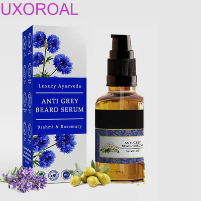uxoroal Men’s Anti-Grey Beard Serum Daily Use(30 ml)