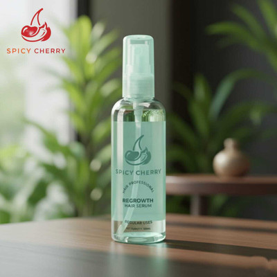 SPICY CHERRY Macadamia Oil Hair Serum Smooth, Shiny & Frizz-Free Hair 31(100 ml)