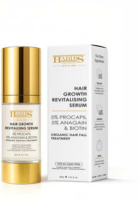 Habibs Orgamatics Biotin Hair Growth Serum To Help Grow Healthy, Strong Hair(30 ml)