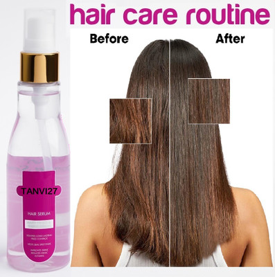 tanvi27 Frizz Control & High Shine Hair Serum(100 ml)
