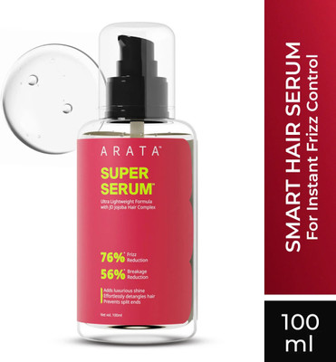 ARATA Super Serum For Dry & Frizzy Hair | Smooth & Shiny Hair in 1 Use(100 ml)
