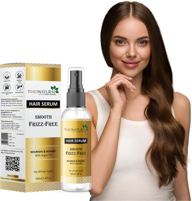 7days natural Hair Growth Serum Concentrate With Procapil,Redensy for Anti Hair Fall Dandruff(50 ml)