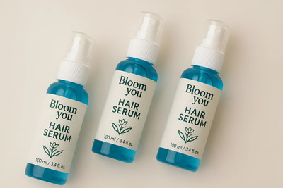 BLOOM YOU AyurvedaGlow Serum Hair Serum(300 ml)