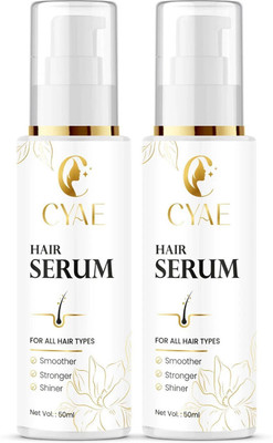 cyae Hair Serum Smoother and Shiner Pack Of 2(50 ml)